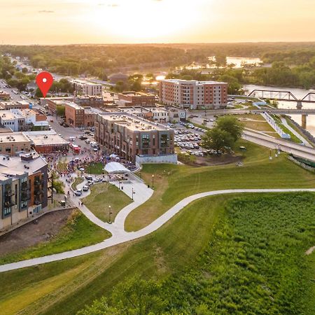 The Lindell Motor Lodge Cedar Falls Buitenkant foto