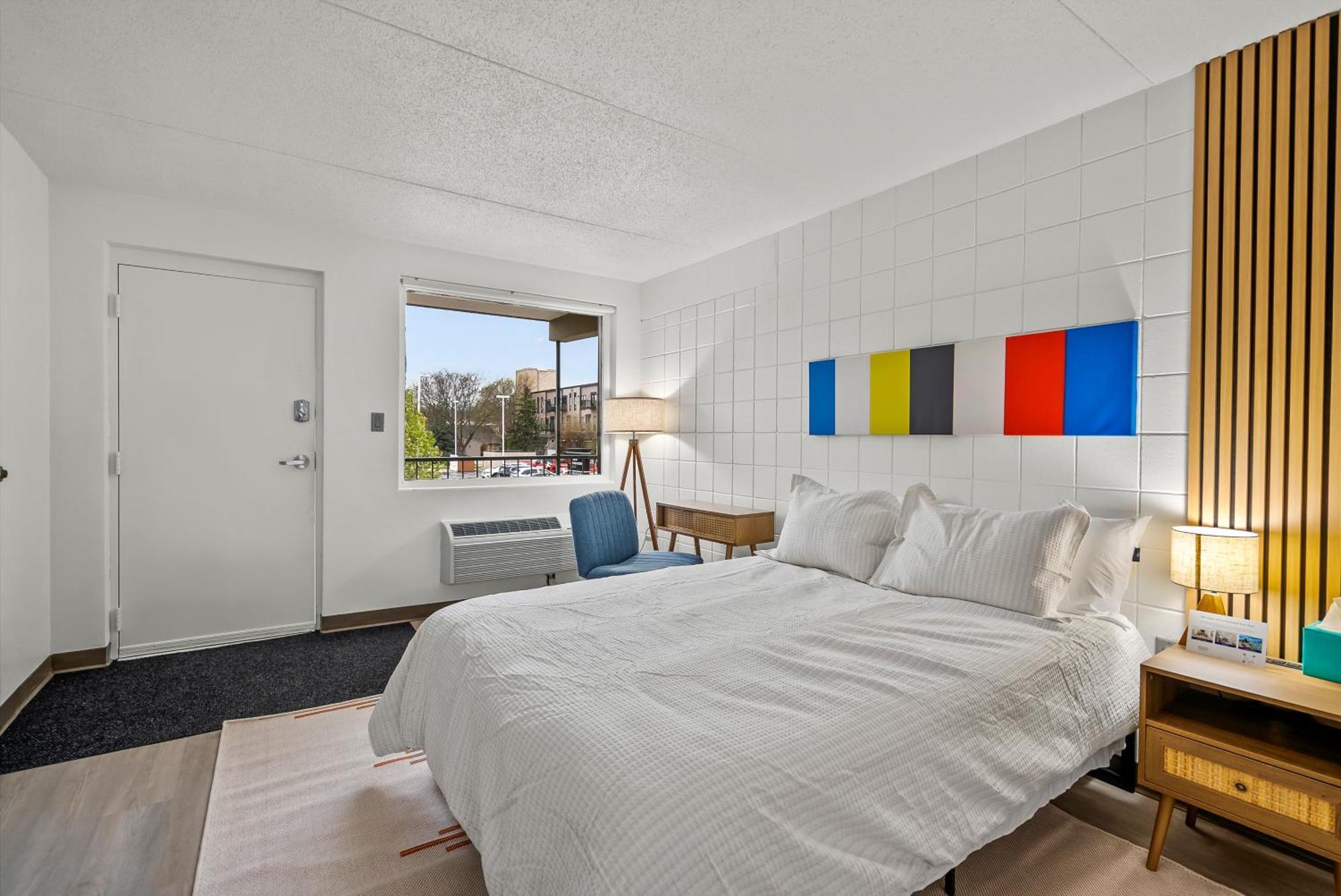 The Lindell Motor Lodge Cedar Falls Buitenkant foto