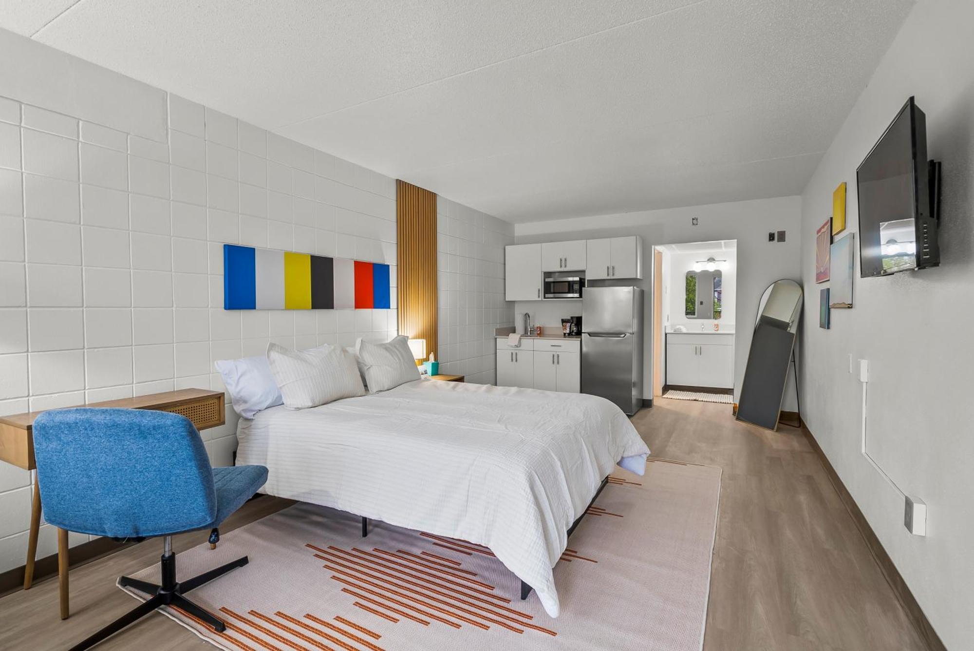The Lindell Motor Lodge Cedar Falls Buitenkant foto