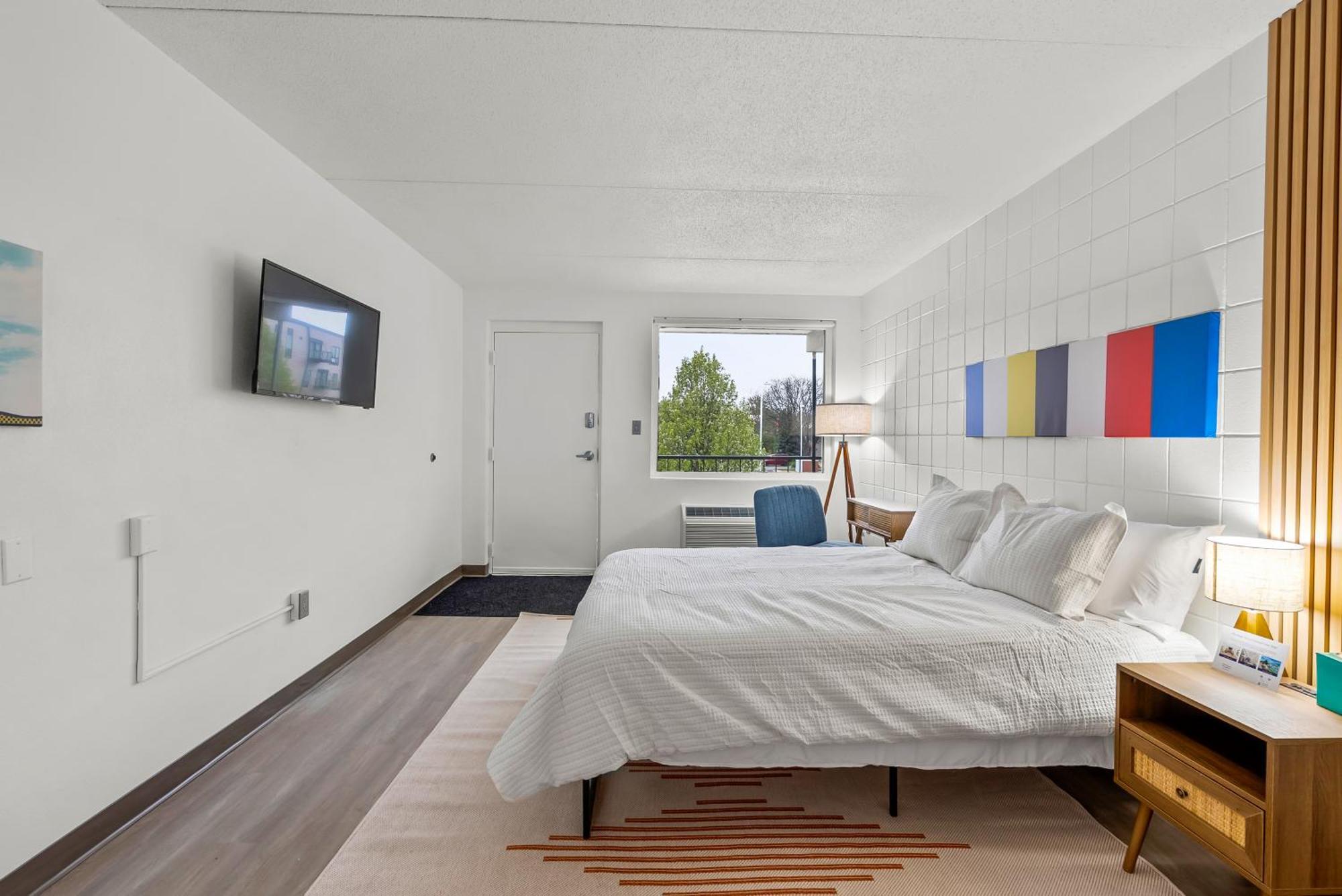 The Lindell Motor Lodge Cedar Falls Buitenkant foto